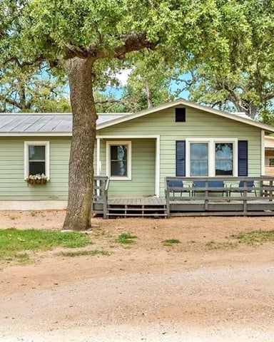 One of seven vacation rental houses at The Sanctuary at Fredericksburg